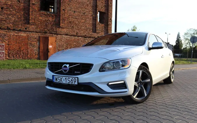 volvo s60 słupca Volvo S60 cena 79900 przebieg: 78900, rok produkcji 2015 z Słupca